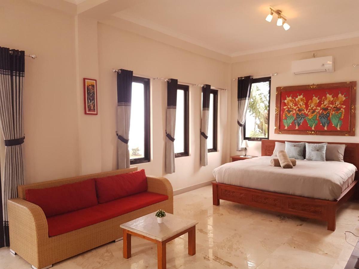 الشقق الفندقية Airsatangفي  Medewi Manor المظهر الخارجي الصورة